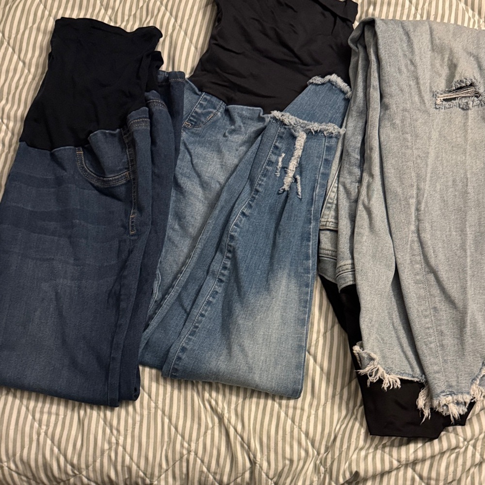 Maternity Jean bundle